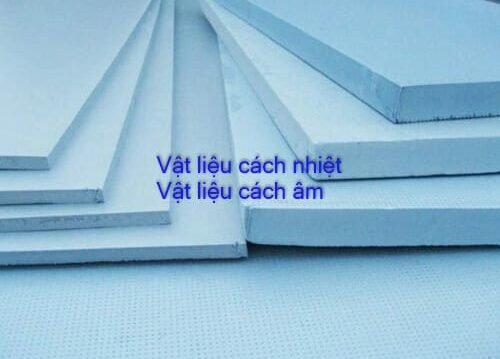 Vật liệu cách âm Đông Á