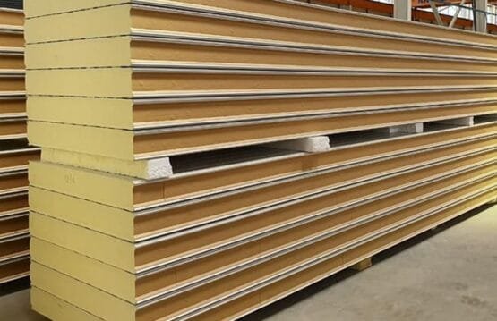 Tấm panel PU cách nhiệt chống cháy