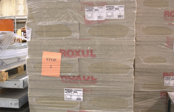 sử dụng bông Rockwool
