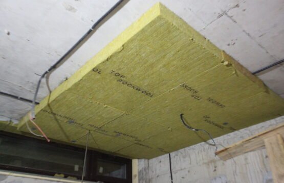 bông khoáng dạng tấm