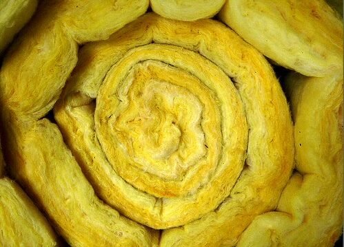 sản xuất bông thuỷ tinh cách nhiệt