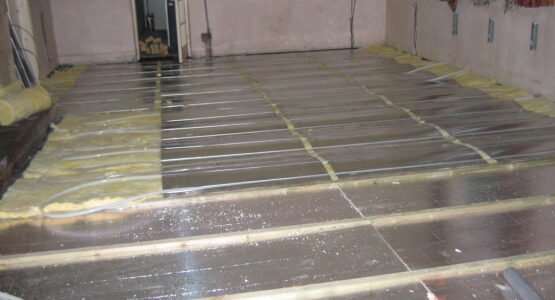 bông khoáng dạng tấm