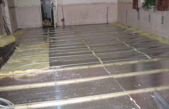 bông khoáng dạng tấm