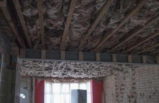 Lắp Đặt bông cách âm