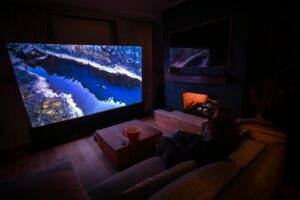 Thiết Kế Và Cách Âm Phòng Chiếu Phim Gia Đình (Home Cinema) Đỉnh Cao -
